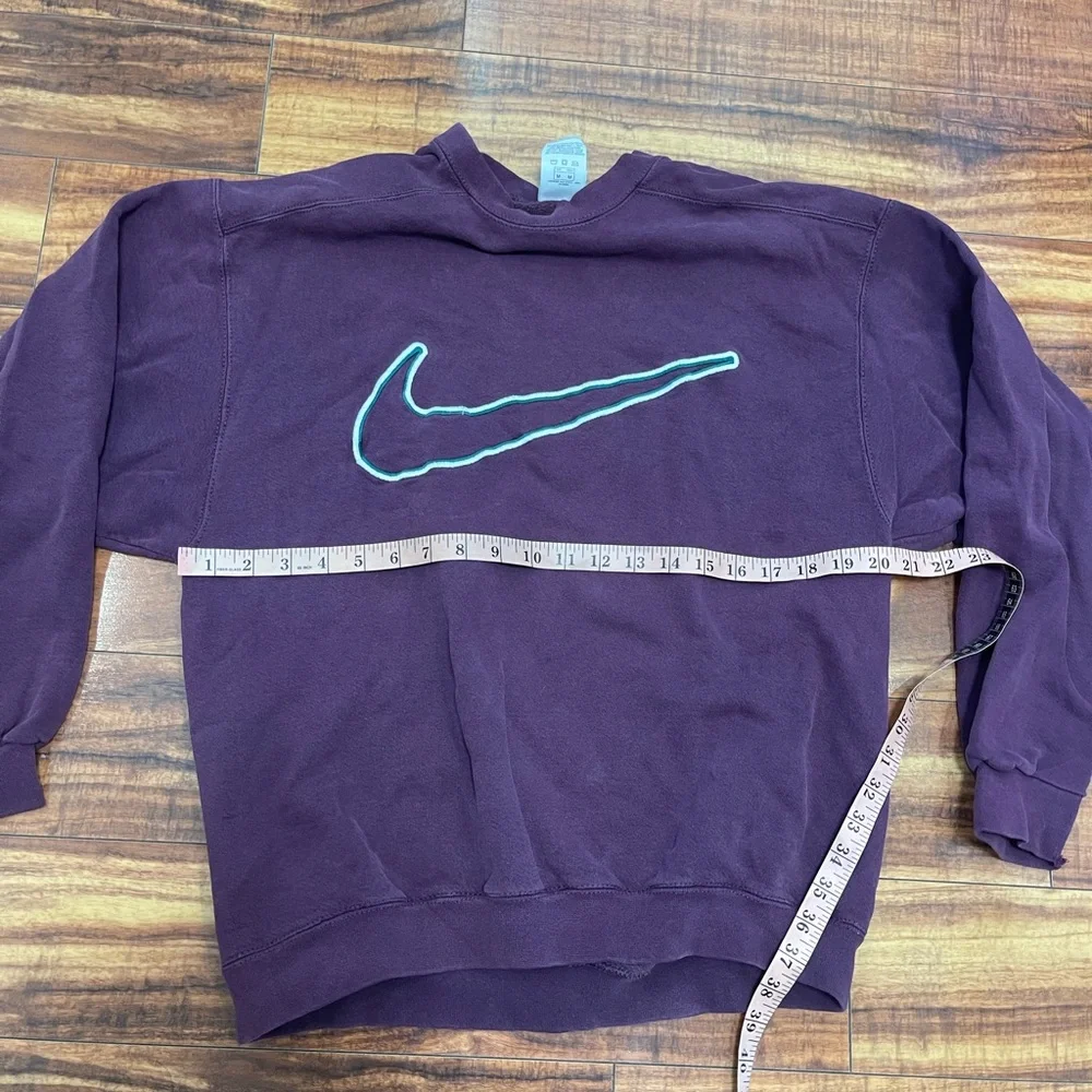 Vintage Nike Big Swoosh‎ Sweatshirt Medium